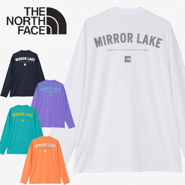 メール便発送 即納可★ 【THE NORTH FACE】ノースフェイス ロングスリーブウォータースムースティー メンズ NT12432の通販は