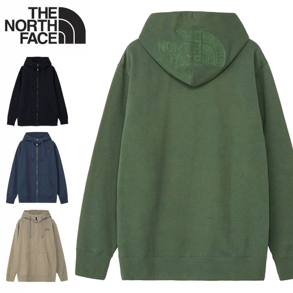 即納可★【THE NORTH FACE】ノースフェイス リアビューフルジップフーディ メンズ NT12442