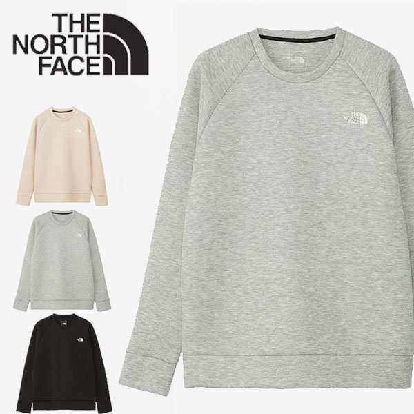 即納可★ 【THE NORTH FACE】ノースフェイス テックエアースウェットクルー メンズ NT62386