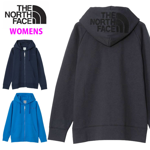 即納可☆【THE NORTH FACE】ノースフェイス リアビューフルジップフーディ レディース パーカー NTW12442