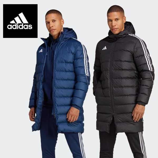 即納可☆ 【adidas】アディダス TIRO23 L ロングダウンジャケット