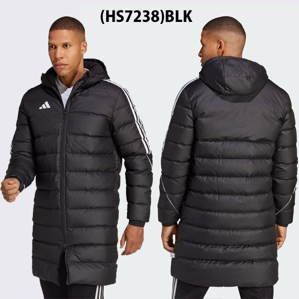 新品タグ付 アディダス TIRO23ロングダウンベンチコート2XL 大きいサイズ 即納可☆ 【adidas】アディダス TIRO23 L ロングダウンジャケット