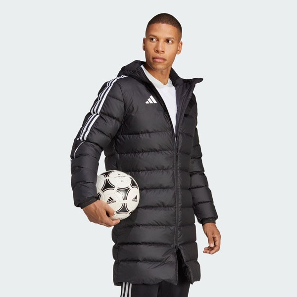 即納可☆ 【adidas】アディダス TIRO23 L ロングダウンジャケット