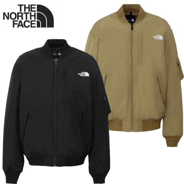 即納可★ 【THE NORTH FACE】ノースフェイス インサレーションボンバージャケット メンズ NY82552