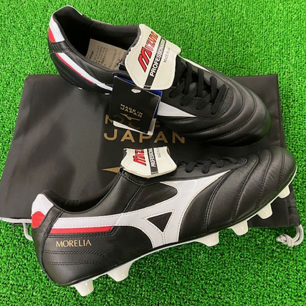 即納可★【MIZUNO】ミズノ モレリアII JAPAN サッカースパイク ユニセックス P1GA200001_2