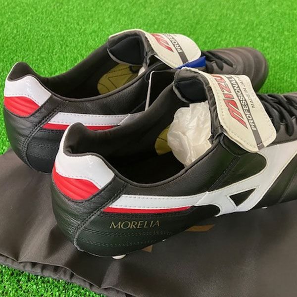 即納可★【MIZUNO】ミズノ モレリアII JAPAN サッカースパイク ユニセックス P1GA200001_3