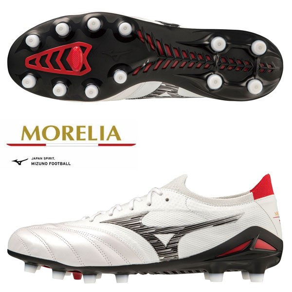 即納可★ 【MIZUNO】ミズノ モレリアネオIV β JAPAN サッカー／フットボール ユニセックス P1GA234009