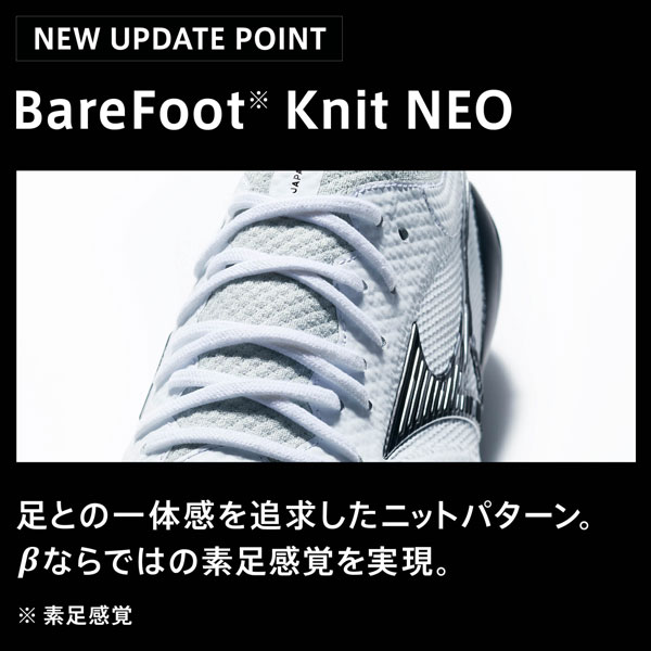 即納可★ 【MIZUNO】ミズノ モレリアネオIV β JAPAN サッカー／フットボール ユニセックス P1GA234009_6