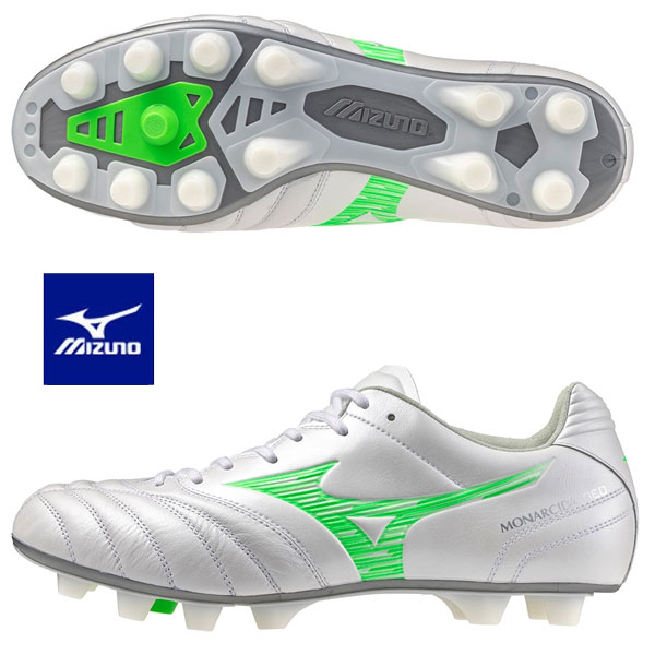 即納可★【MIZUNO】ミズノ モナルシーダNEO III WIDE ELITE サッカー／フットボール ユニセックス P1GA2521 37