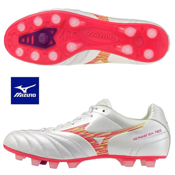 即納可★ 【MIZUNO】ミズノ モナルシーダNEO III WIDE ELITE サッカー／フットボール ユニセックス P1GA2621 64