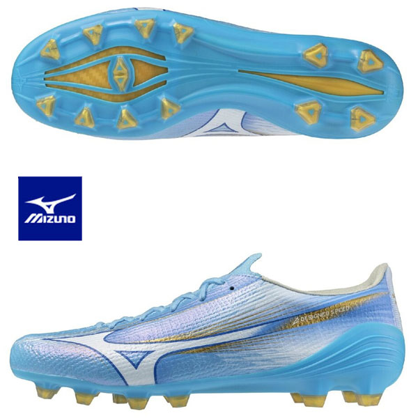 即納可★【MIZUNO】ミズノ アルファIII ELITE サッカー／フットボール ユニセックス P1GA266225