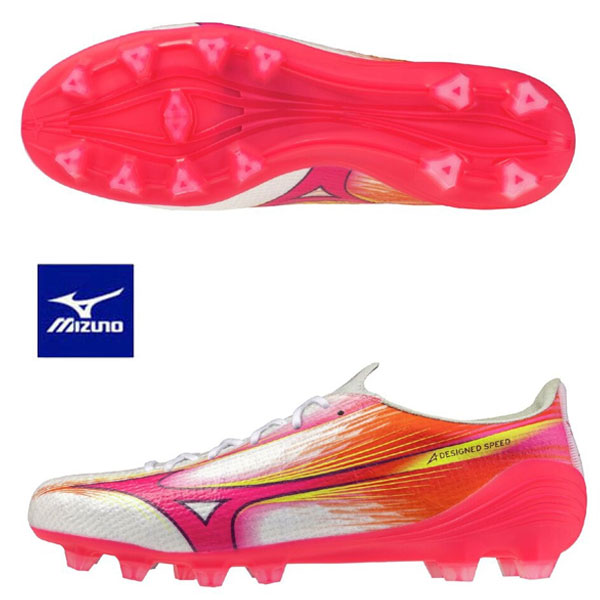 即納可★【MIZUNO】ミズノ アルファIII PRO サッカー／フットボール ユニセックス P1GA2664 64