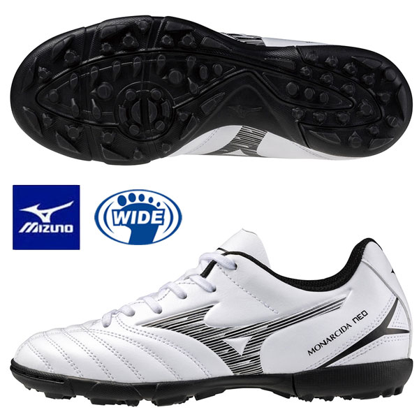即納可★ 【MIZUNO】ミズノ モナルシーダNEO III SELECT Jr AS サッカー／フットボール ジュニア P1GE242509の通販は 6,900円