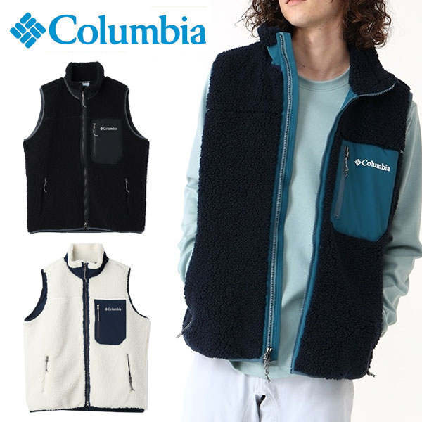 即納可★ 【Columbia】コロンビア アーチャーリッジIIIベスト PM0522