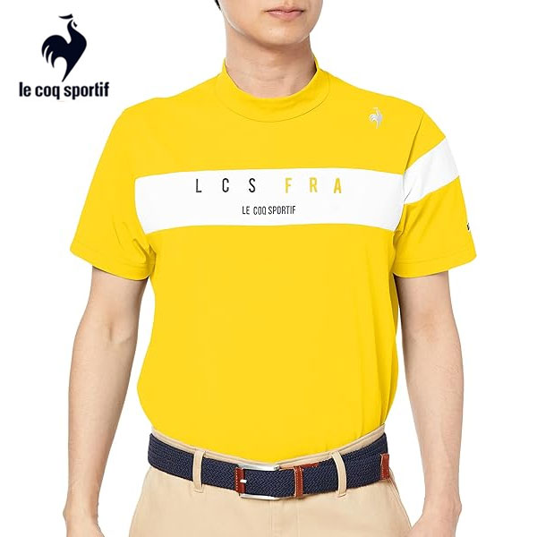 メール便発送 即納可☆【le coq sportif】ルコック メンズ ゴルフ 長袖シャツ QGMVJA13 5,536円