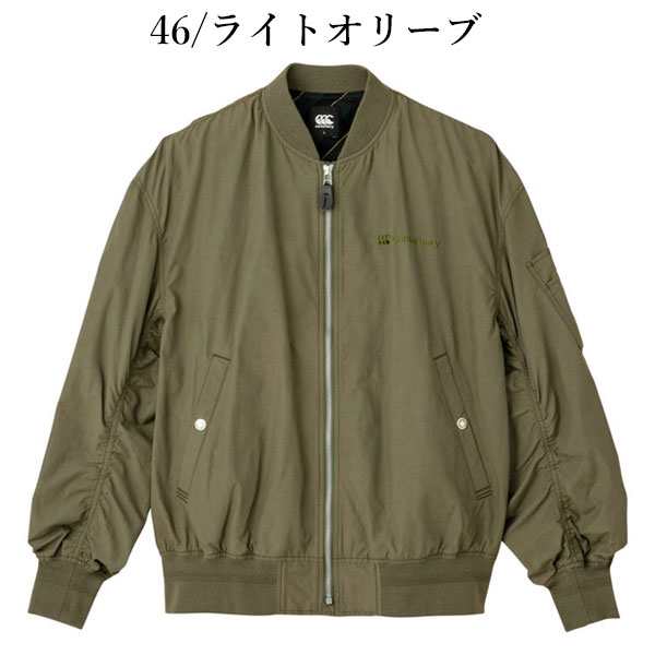 メンズ【新品・未使用】カンタベリー ブルゾン MA1 defender jacket