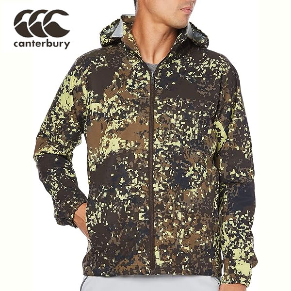 即納可☆ 【canterbury】カンタベリー ストレッチパフォーマンスライトジャケット メンズ RP71536P