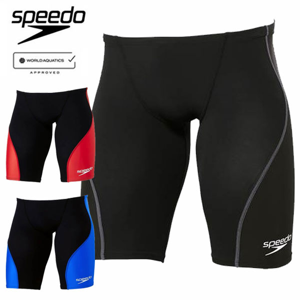 メール便発送 即納可★【SPEEDO】スピード プロハイブリット ２ジャマー メンズ/競泳水着/FINA SC62201F