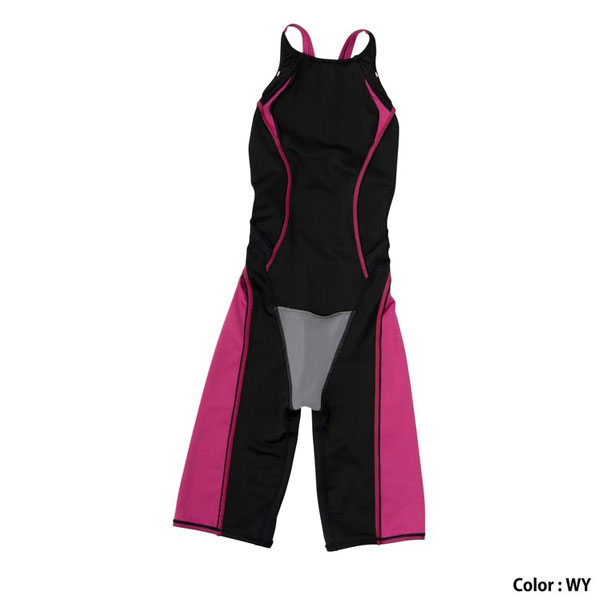 メール便発送 即納可★ 【SPEEDO】スピード フレックスシグマカイオープンバックニースキン (レディース/競泳水着/FINA) SCW12301F_6