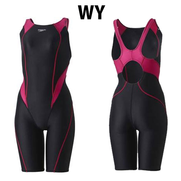 メール便発送 即納可★ 【SPEEDO】スピード FLEX SX M-OP KNEE レディース/競泳水着/FINA SCW12404F