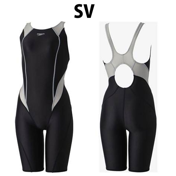 メール便発送 即納可★ 【SPEEDO】スピード FLEX SX M-OP KNEE レディース/競泳水着/FINA SCW12404F