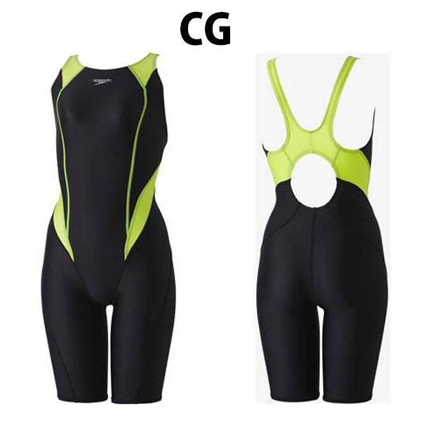 メール便発送 即納可★ 【SPEEDO】スピード FLEX SX M-OP KNEE レディース/競泳水着/FINA SCW12404F