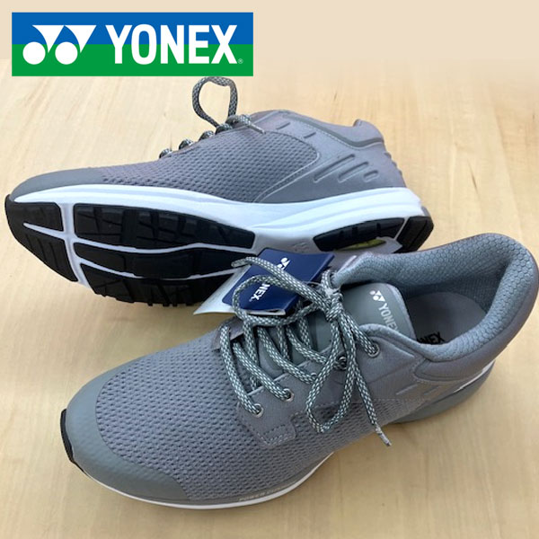 訳あり シミあり 即納可☆【YONEX】ヨネックス パワークッション 116  3.5E 27.5cm メンズ ウォーキングシューズ SHW116