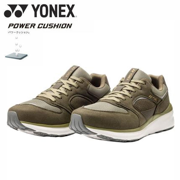 即納可★ 【YONEX】ヨネックス ウィメンズ パワークッション 123 ウォーキングシューズ SHW123