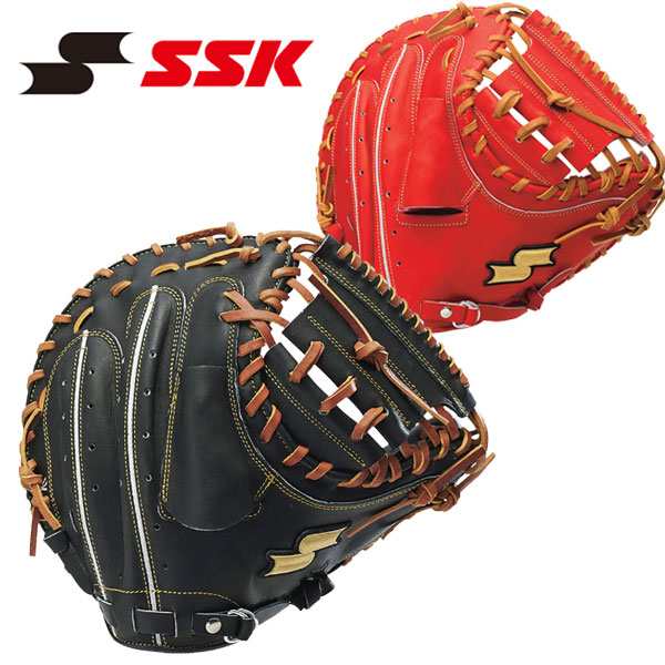 即納可★ 【SSK】エスエスケイ 硬式 キャッチャーミット 特選ミット 捕手用 SPM120