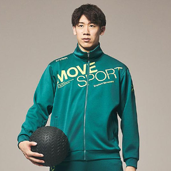 即納可★【DESCENTE】デサント ムーブスポーツ ジャージ ジャケット＆パンツ 上下セット メンズ ST5FJG10M ST5FPZ10M_3