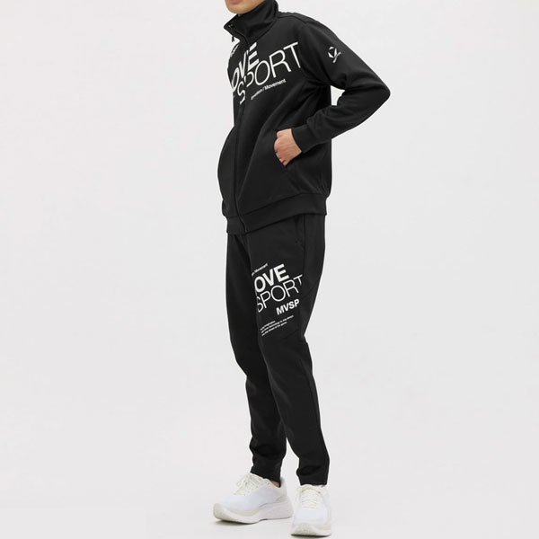 即納可★【DESCENTE】デサント ムーブスポーツ ジャージ ジャケット＆パンツ 上下セット メンズ ST5FJG10M ST5FPZ10M_8
