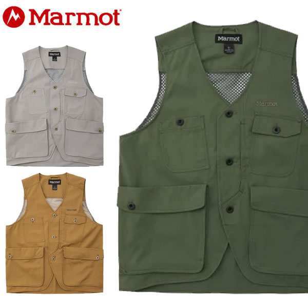 即納可☆【Marmot】マーモット BURNABY VEST バーナビー ベスト 