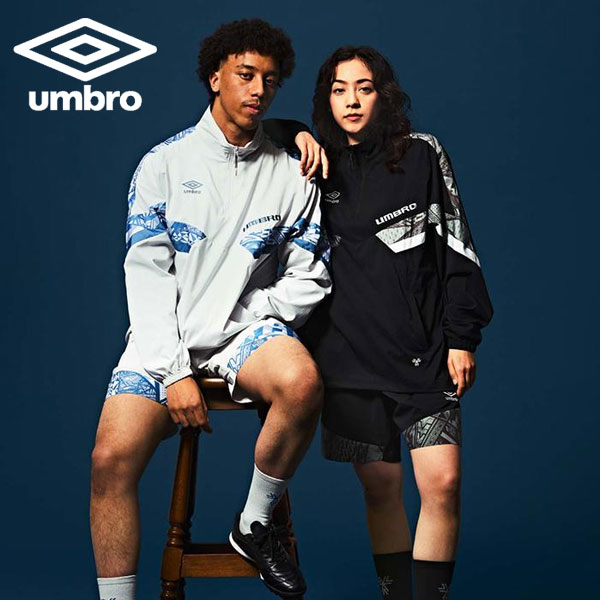メール便発送 即納可☆【UMBRO】アンブロ THE THIRD by UMBRO アノラックピステ 撥水 ストレッチ サッカー UUUXJF31