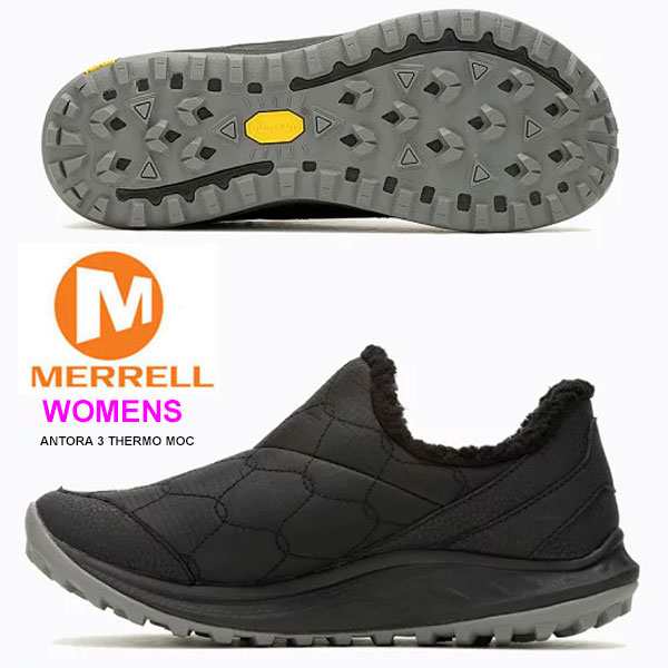 即納可★ 【MERRELL】メレル レディース ANTORA 3 THERMO MOC W067780