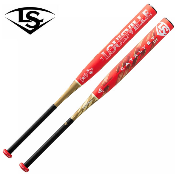 即納可★ 【Wilson】ウィルソン ルイスビルスラッガー ソフトボール用バット カタリスト3 TI トップバランス ゴム3号用 WBL4085010