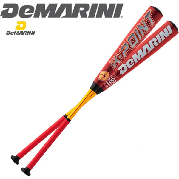 野球　一般軟式用バット　K-POINT DeMARINI ディマリニ　84cm