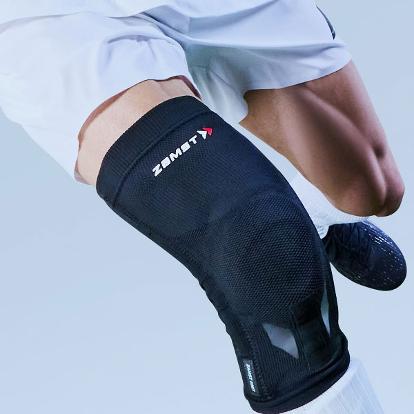 即納可☆【ZAMST】ザムスト ZK-MOTION サポート力と動きやすさを両立した万能ニットモデル ヒザ用サポーター 左右兼用 膝用サポーター_5