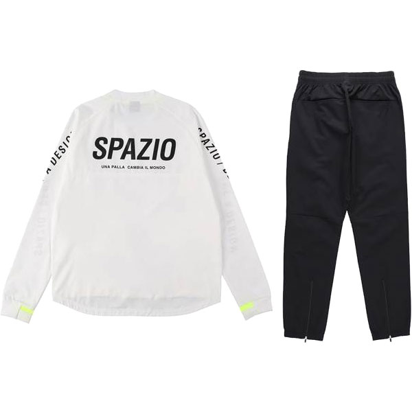 SPAZIO（スパッツィオ）　GE0837 02　サッカー　フットサル　ジュニア ピステジャージ 上下セット 22FW スパッツィオ spazio ジュニア Jr. ピステジャージ GE0837