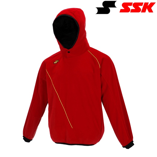 ◆◆ ＜エスエスケイ＞ SSK フリースジャケット 長袖パーカ(裏タフタ) BWF230PL (20)