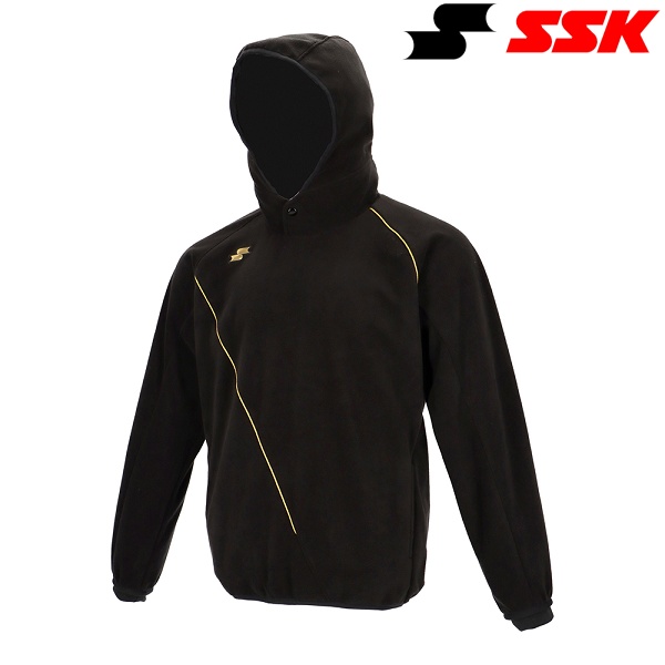 ◆◆ ＜エスエスケイ＞ SSK フリースジャケット 長袖パーカ(裏タフタ) BWF230PL (90)