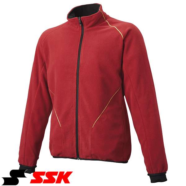 ◆◆ ＜エスエスケイ＞ SSK フリースジャケット フルZIP長袖(裏タフタ) BWF250FZ (20)