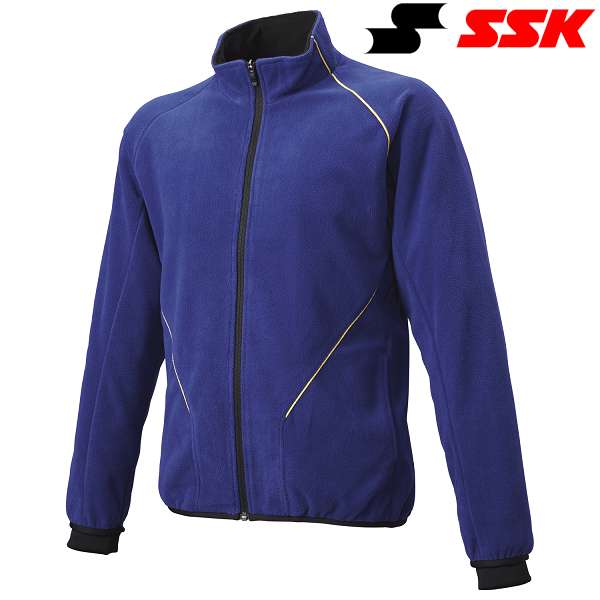 ◆◆ ＜エスエスケイ＞ SSK フリースジャケット フルZIP長袖(裏タフタ) BWF250FZ (63)