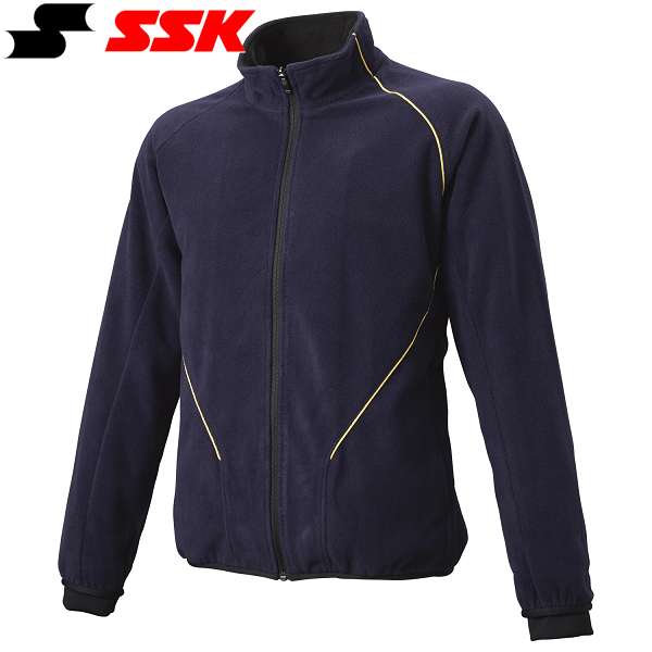 ◆◆ ＜エスエスケイ＞ SSK フリースジャケット フルZIP長袖(裏タフタ) BWF250FZ (70)