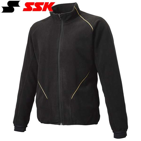 ◆◆ ＜エスエスケイ＞ SSK フリースジャケット フルZIP長袖(裏タフタ) BWF250FZ (90)