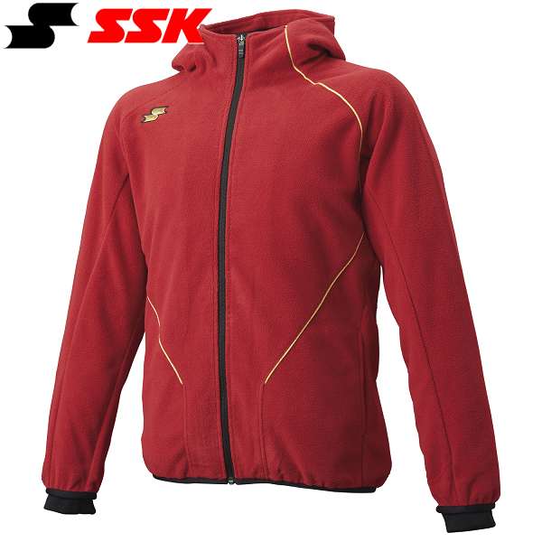 ◆◆ ＜エスエスケイ＞ SSK フリースジャケット フルZIP長袖パーカ(裏タフタ) BWF250PZ (20)