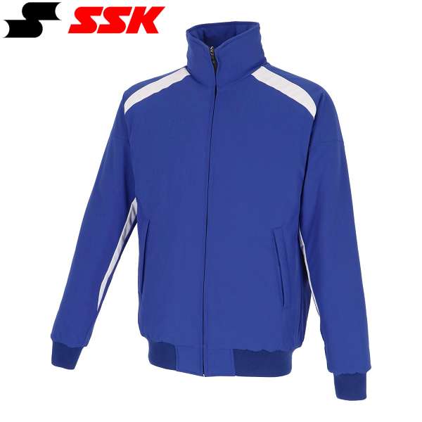 ◆◆ ＜エスエスケイ＞ SSK 蓄熱中綿フルZIPグラウンドコート BWG2552 (6310)