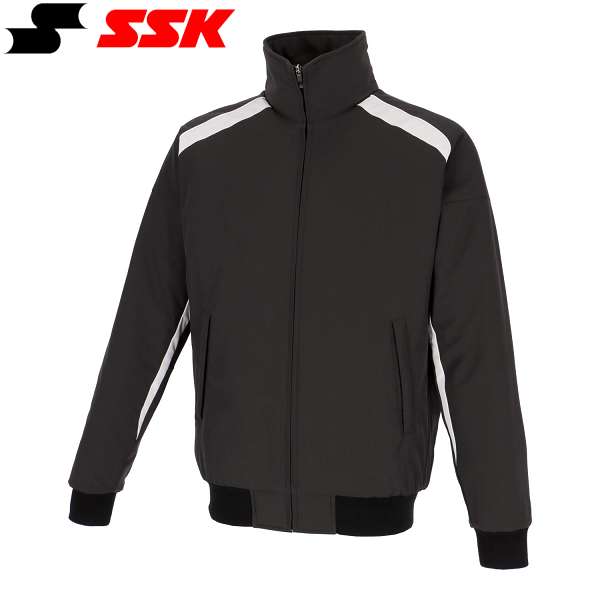 ◆◆ ＜エスエスケイ＞ SSK 蓄熱中綿フルZIPグラウンドコート BWG2552 (9010)