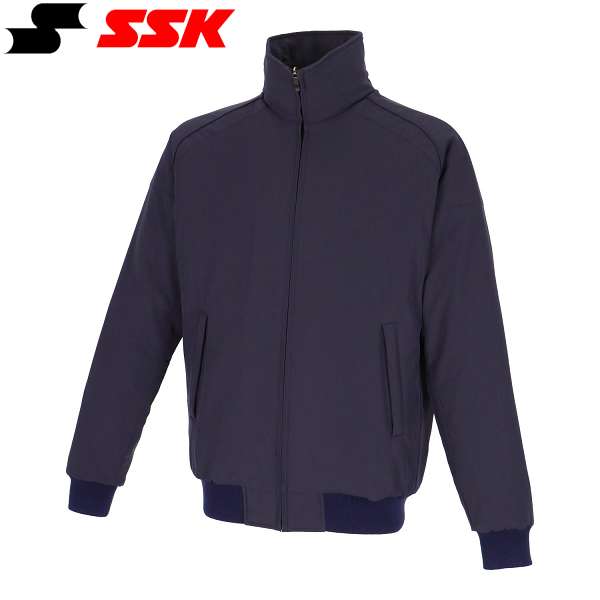 ◆◆ ＜エスエスケイ＞ SSK ジュニア 蓄熱中綿フルZIPグラウンドコート BWG2552J (70)