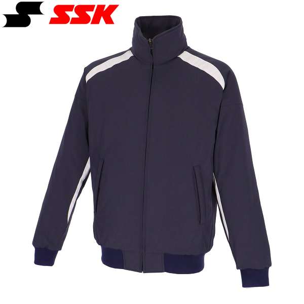 ◆◆ ＜エスエスケイ＞ SSK ジュニア 蓄熱中綿フルZIPグラウンドコート BWG2552J (7010)