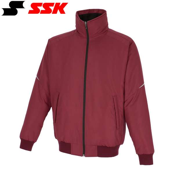 ◆◆ ＜エスエスケイ＞ SSK 中綿フルZIPグラウンドコート BWG2558 (22)